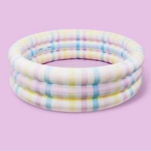 Stoney Clover Lane X Target | New In Box! Pastel Gingham Inflatable Pool 💕